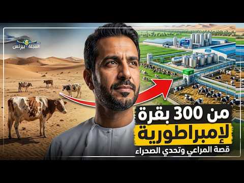 تحدي المستحيل: كيف بنى سلطان الكبير إمبراطورية المراعي؟